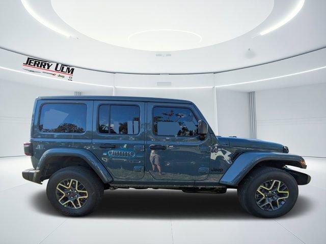 New 2026 Jeep Wrangler Sahara w/ Technology Group image 2