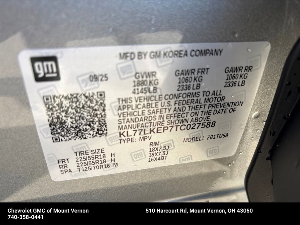 New 2026 Chevrolet Trax ACTIV image 22