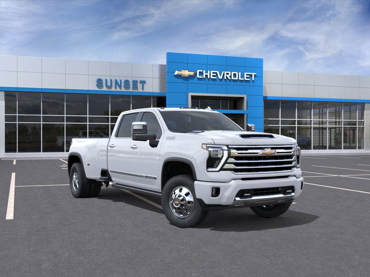 New 2026 Chevrolet Silverado 3500 High Country image 1