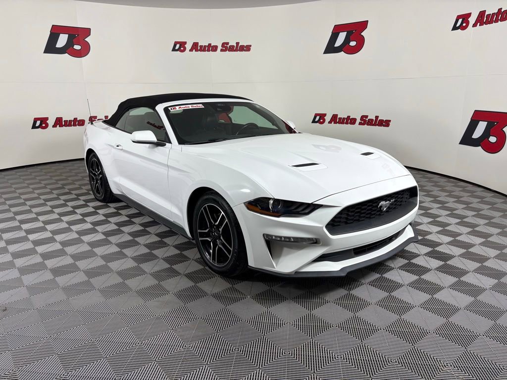 Used 2022 Ford Mustang Premium image 8