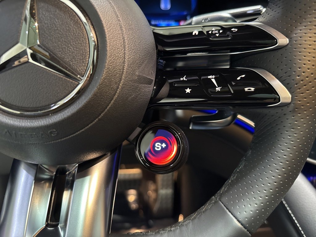 Used 2025 Mercedes-Benz EQE AMG 4MATIC SUV image 37