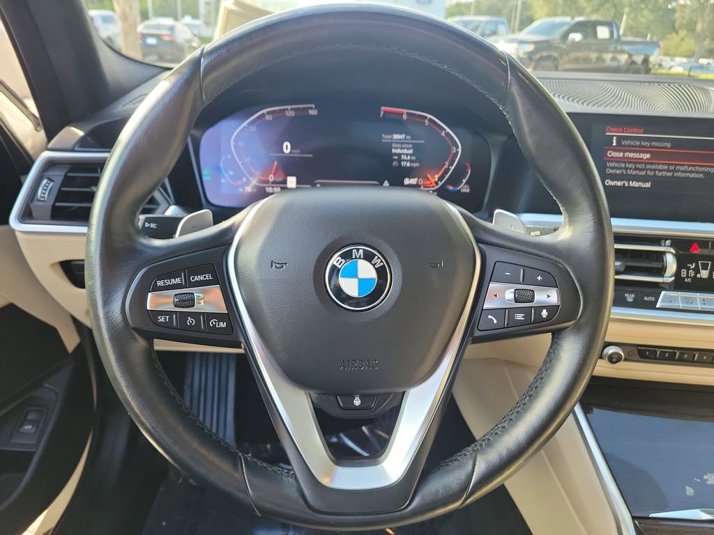 Used 2021 BMW 330i xDrive Sedan w/ Premium Package image 25