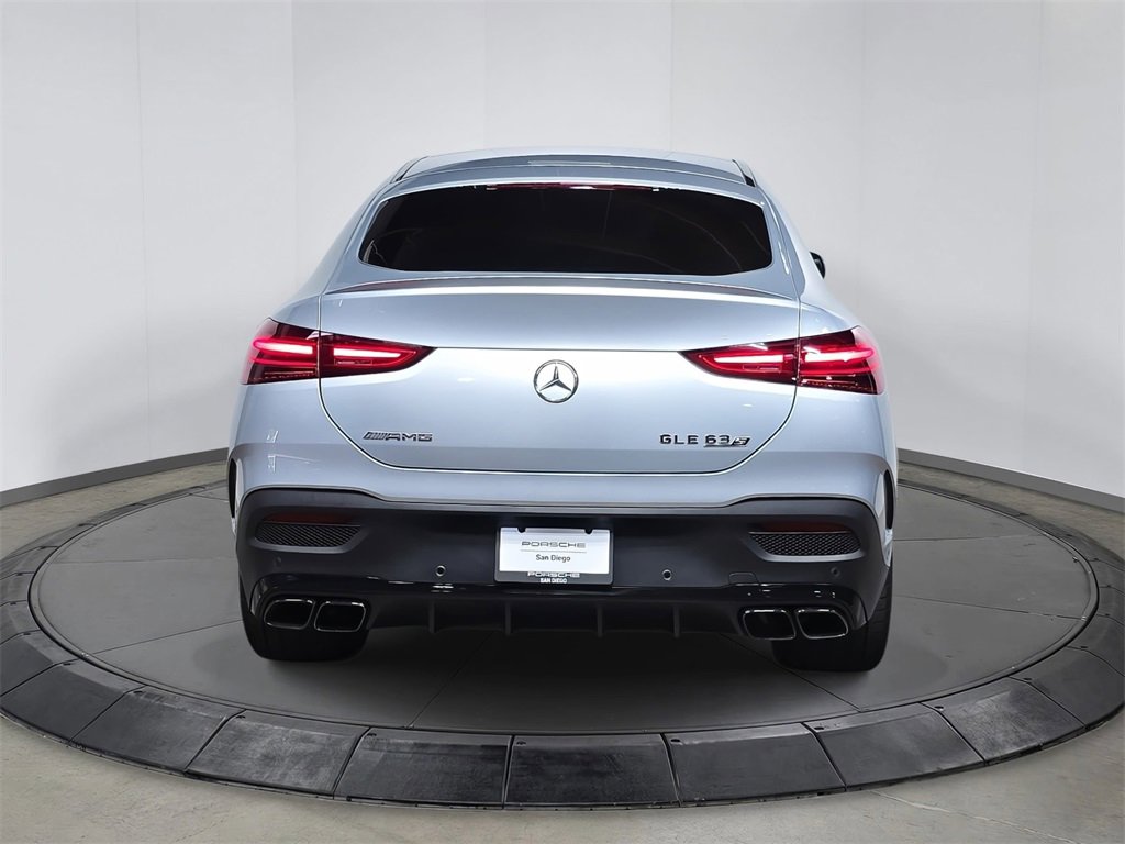 Used 2025 Mercedes-Benz GLE 63 AMG S image 6