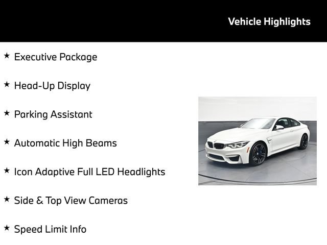Used 2018 BMW M4 Coupe RWD image 5