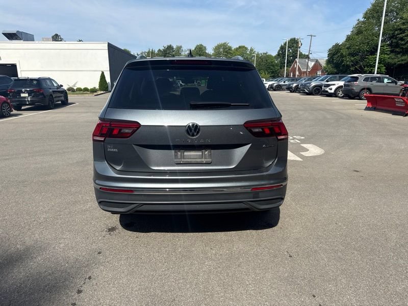 Used 2024 Volkswagen Tiguan SE AWD/4WD image 15