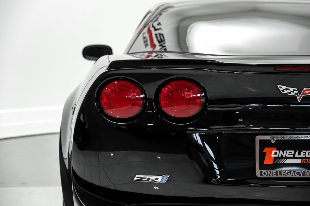 Used 2011 Chevrolet Corvette ZR1 w/ Preferred Equipment Group RWD image 53