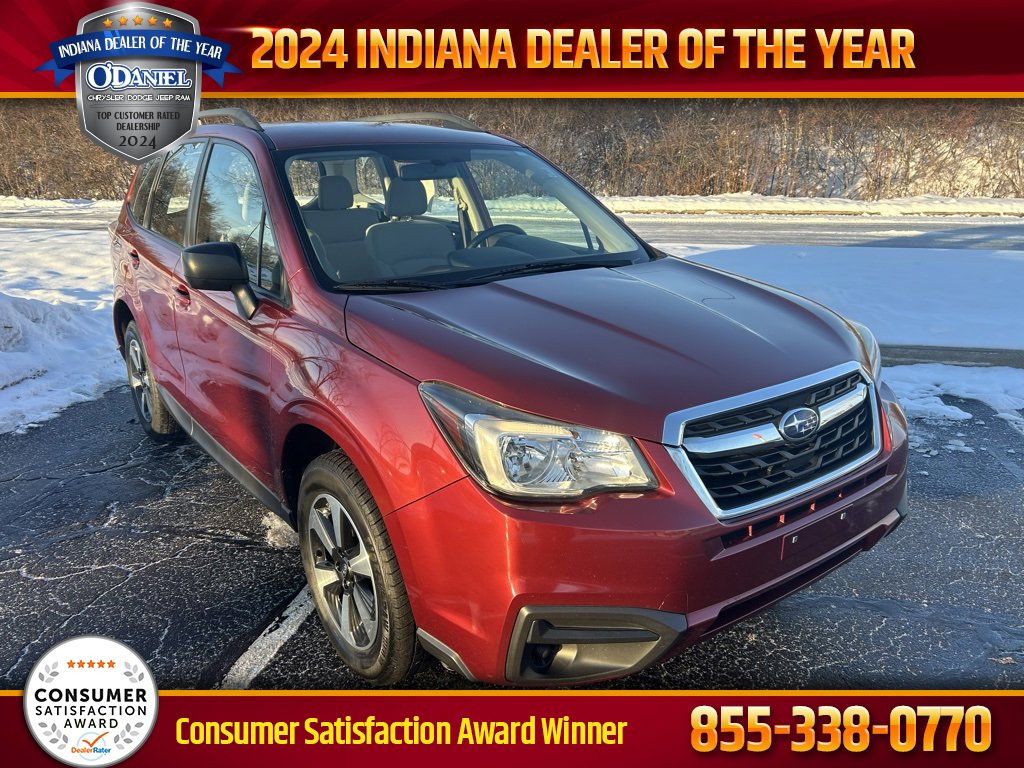 Used 2017 Subaru Forester 2.5i w/ Alloy Wheel Package