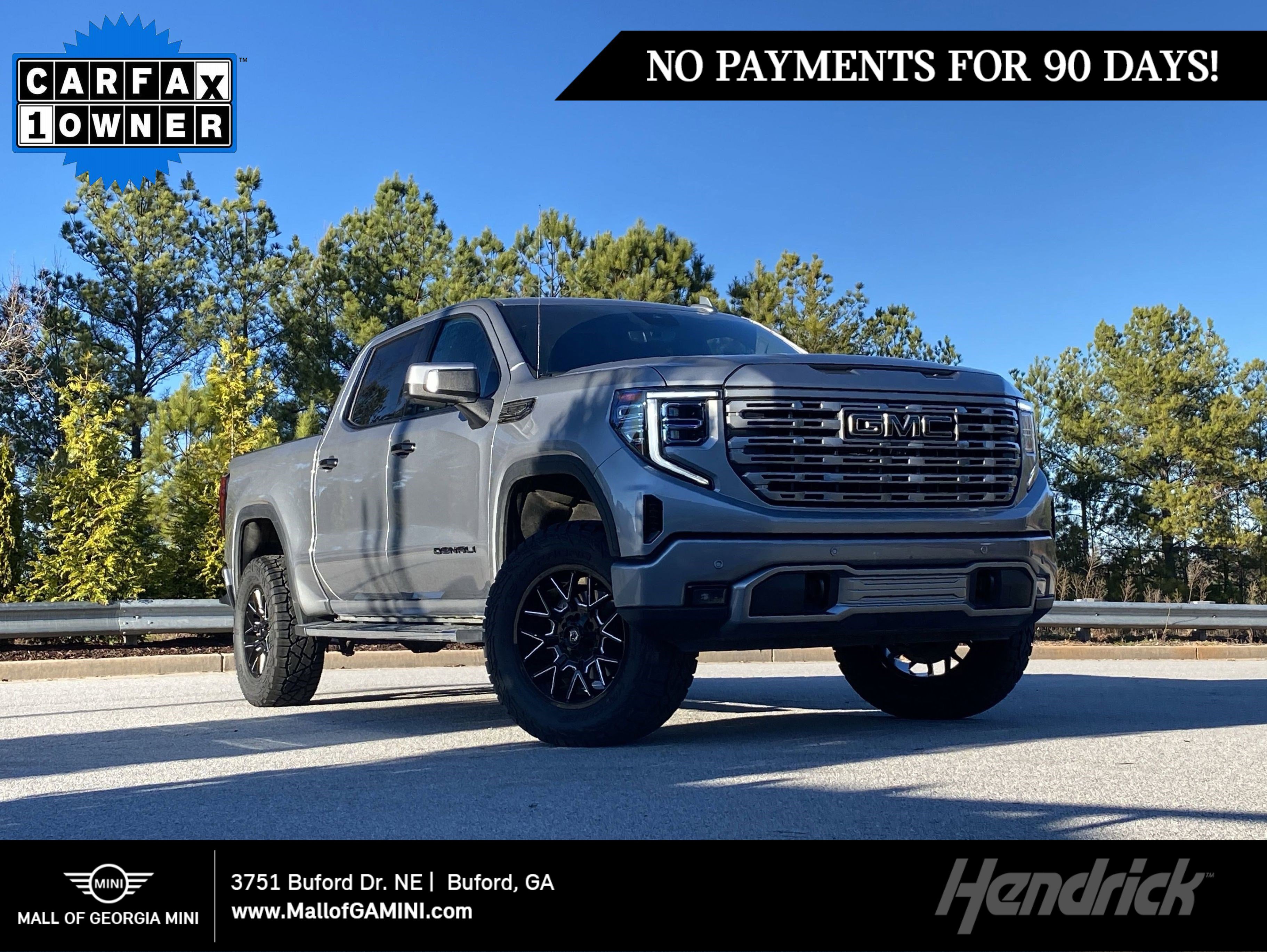 Used 2024 GMC Sierra 1500 Denali w/ Technology Package image 1