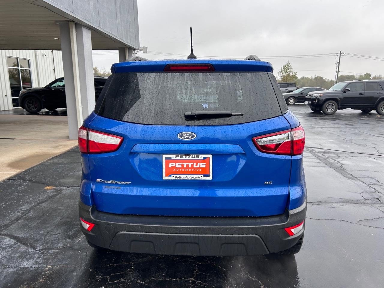 Used 2021 Ford EcoSport SE image 4