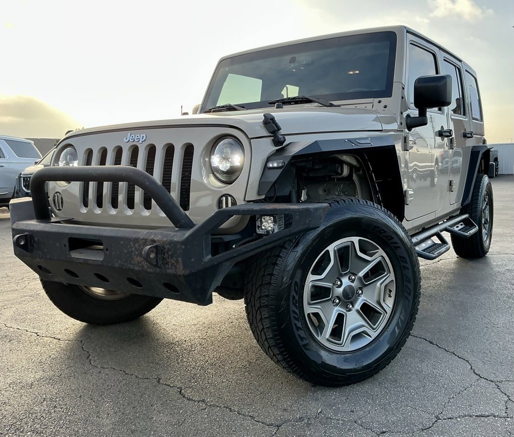 Used 2016 Jeep Wrangler Unlimited Sport w/ Quick Order Package 24S image 3