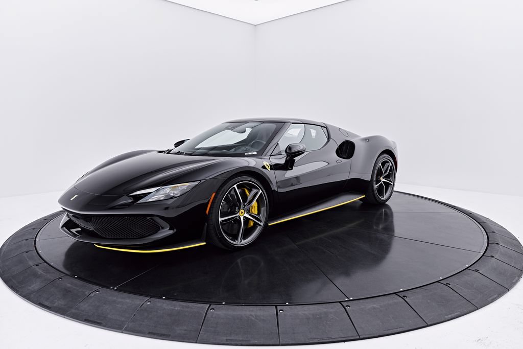 Used 2023 Ferrari 296 GTB RWD image 11