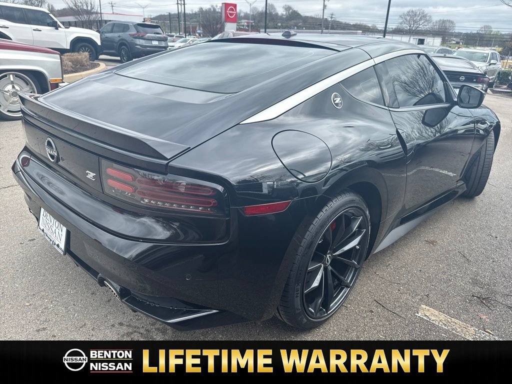 Certified 2024 Nissan Z Performance w/ Floor Mat Package image 8