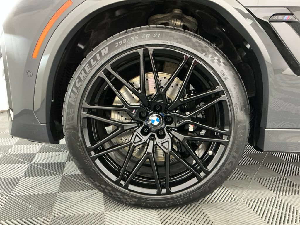 Used 2024 BMW X6 M Competition w/ Executive Package AWD/4WD image 32
