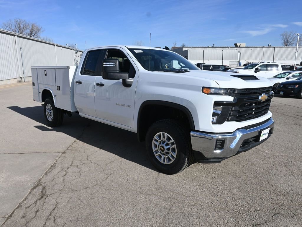 New 2026 Chevrolet Silverado 2500 W/T w/ WT Convenience Package image 3