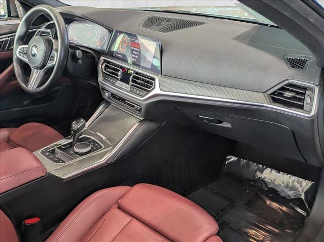 Used 2021 BMW M440i Convertible w/ Premium Package RWD image 21