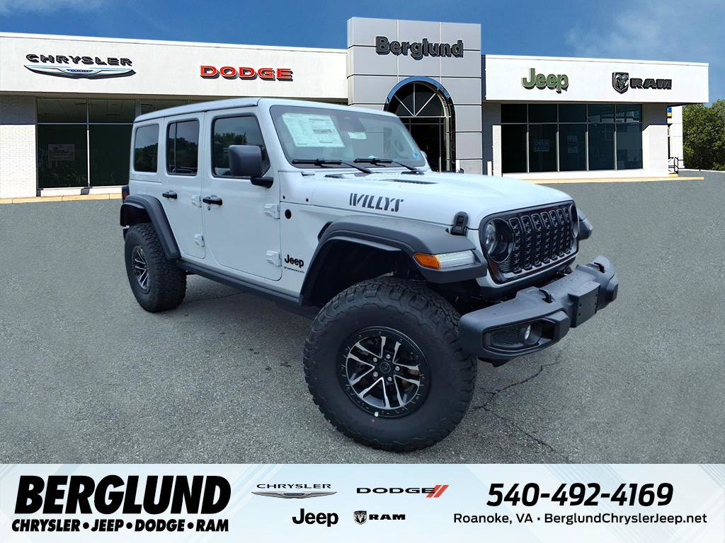 New 2026 Jeep Wrangler Unlimited Sport AWD/4WD video 1