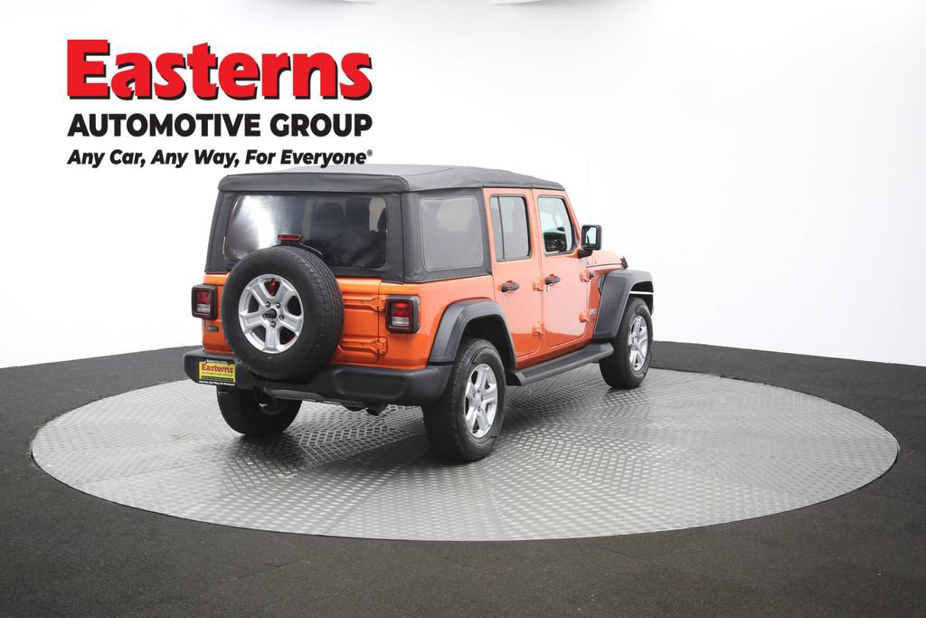 Used 2018 Jeep Wrangler Unlimited Sport S AWD/4WD image 38