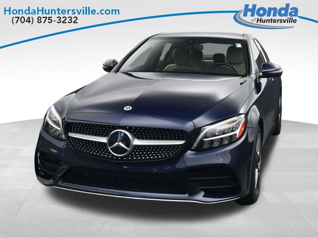 Used 2021 Mercedes-Benz C 300 4MATIC Sedan image 2