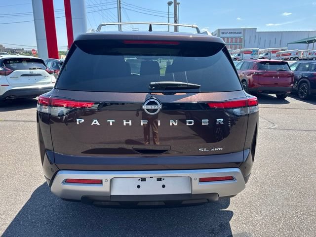 Certified 2022 Nissan Pathfinder SL AWD/4WD image 6