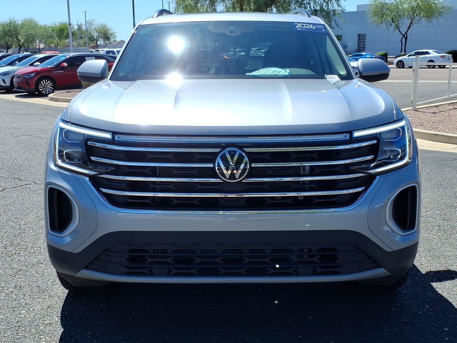 Certified 2026 Volkswagen Atlas SE w/ Panoramic Sunroof Package FWD image 2