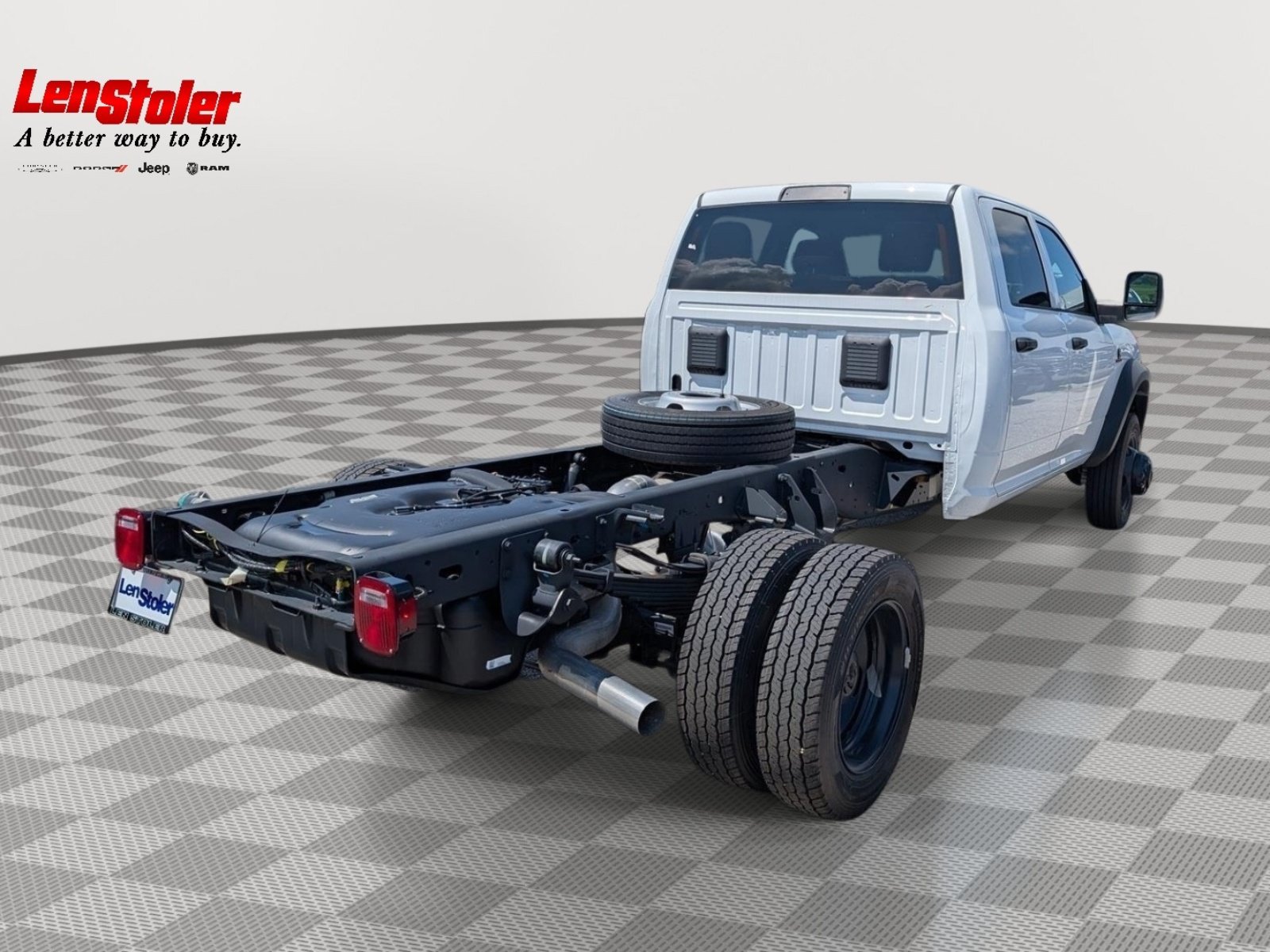 New 2026 RAM 5500 Tradesman AWD/4WD image 3