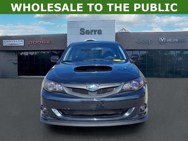 Used 2010 Subaru Impreza WRX Sedan AWD/4WD image 2
