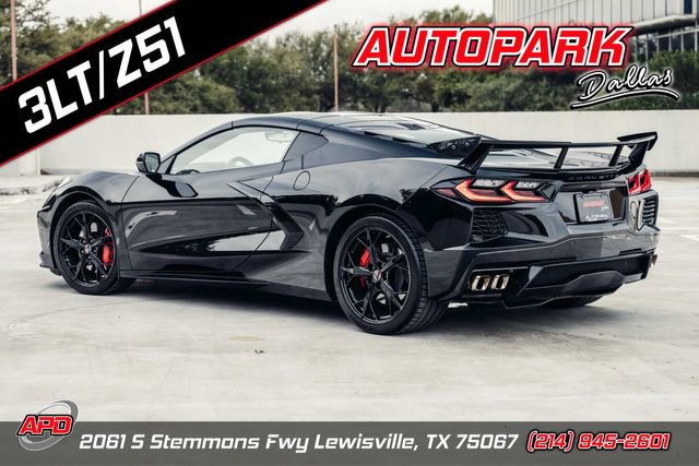 Used 2020 Chevrolet Corvette Stingray Premium Cpe w/ 3LT Preferred Equipment Group image 1