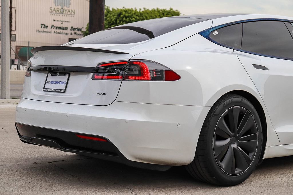 Used 2021 Tesla Model S Plaid image 10