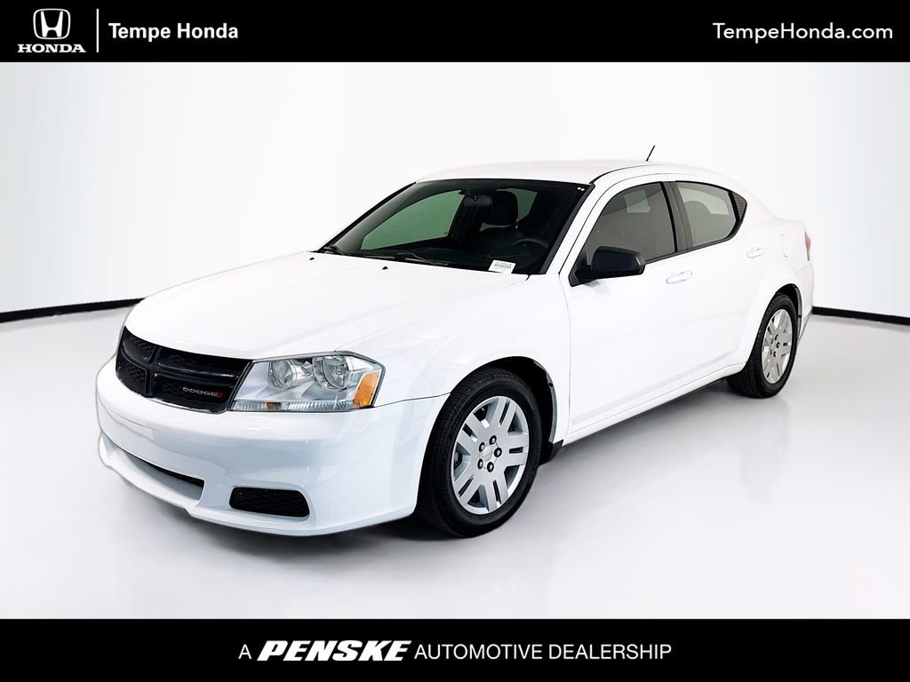 Used 2014 Dodge Avenger SE