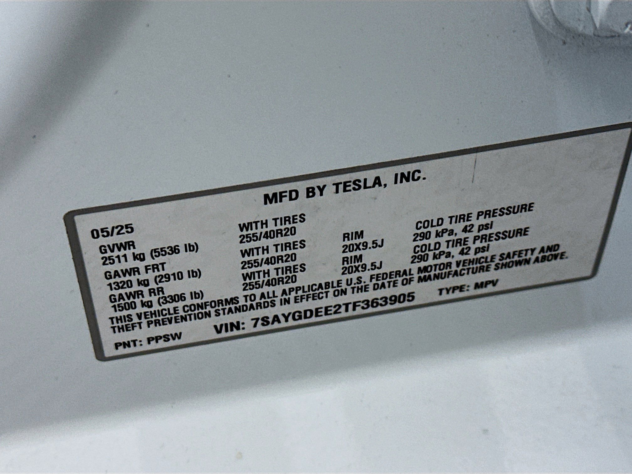Used 2026 Tesla Model Y AWD image 12