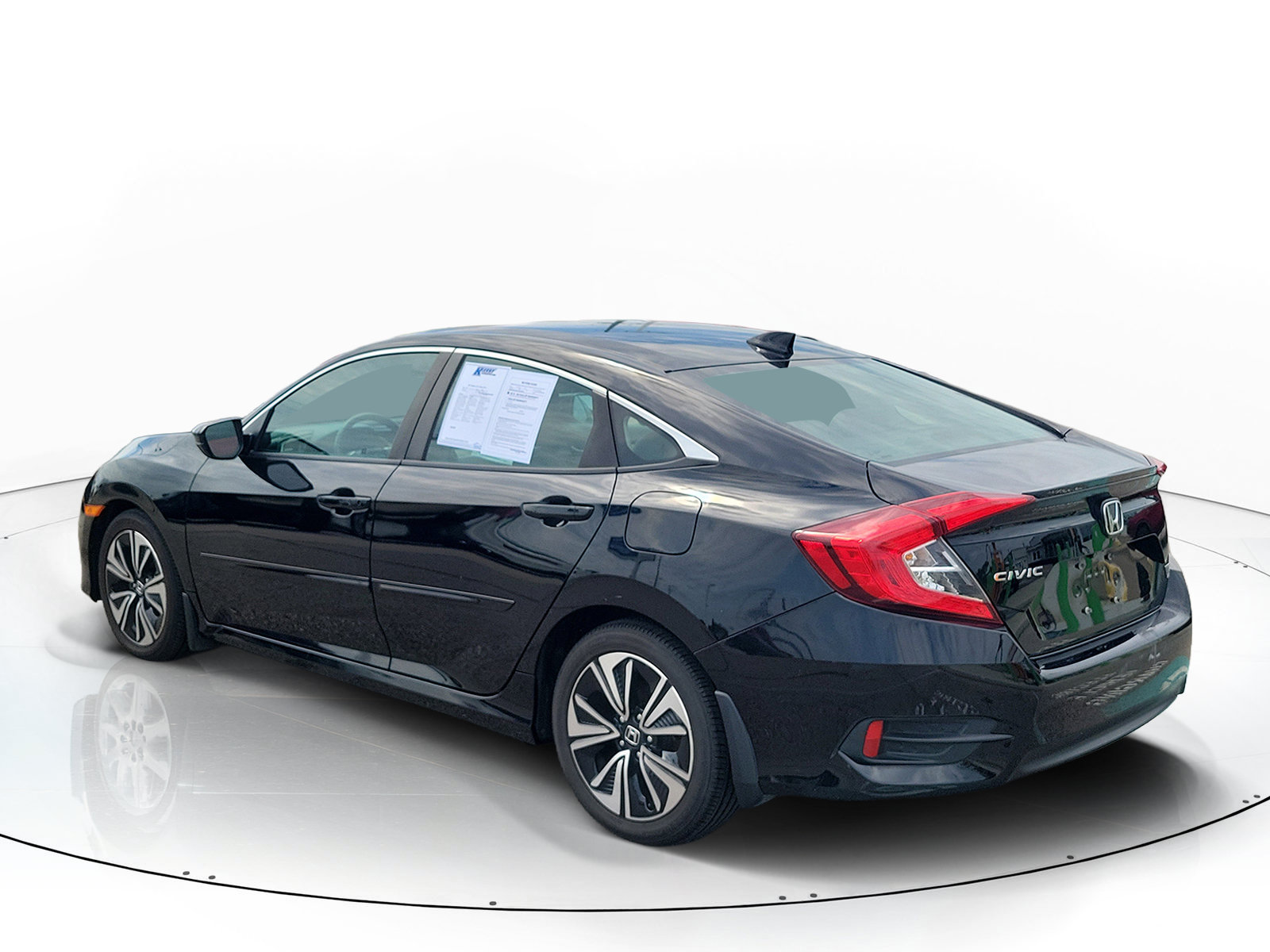 Used 2017 Honda Civic EX-L image 4