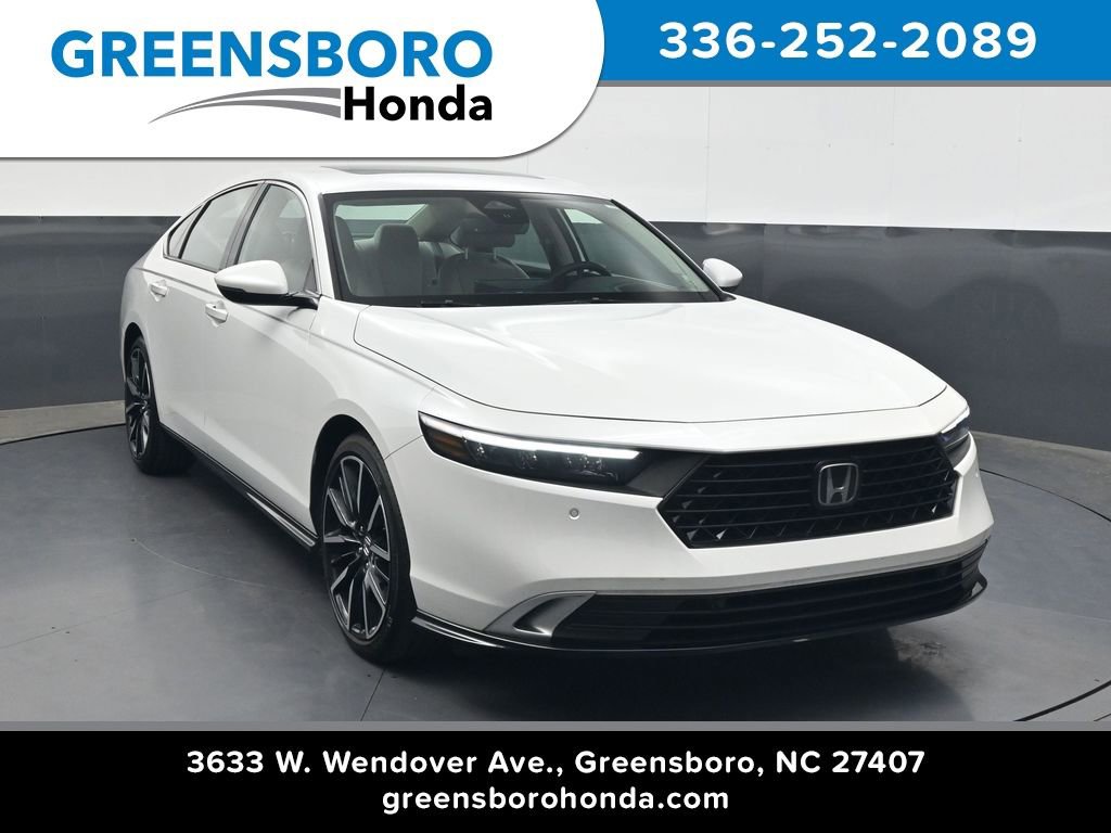 Certified 2024 Honda Accord Touring 360° Tour