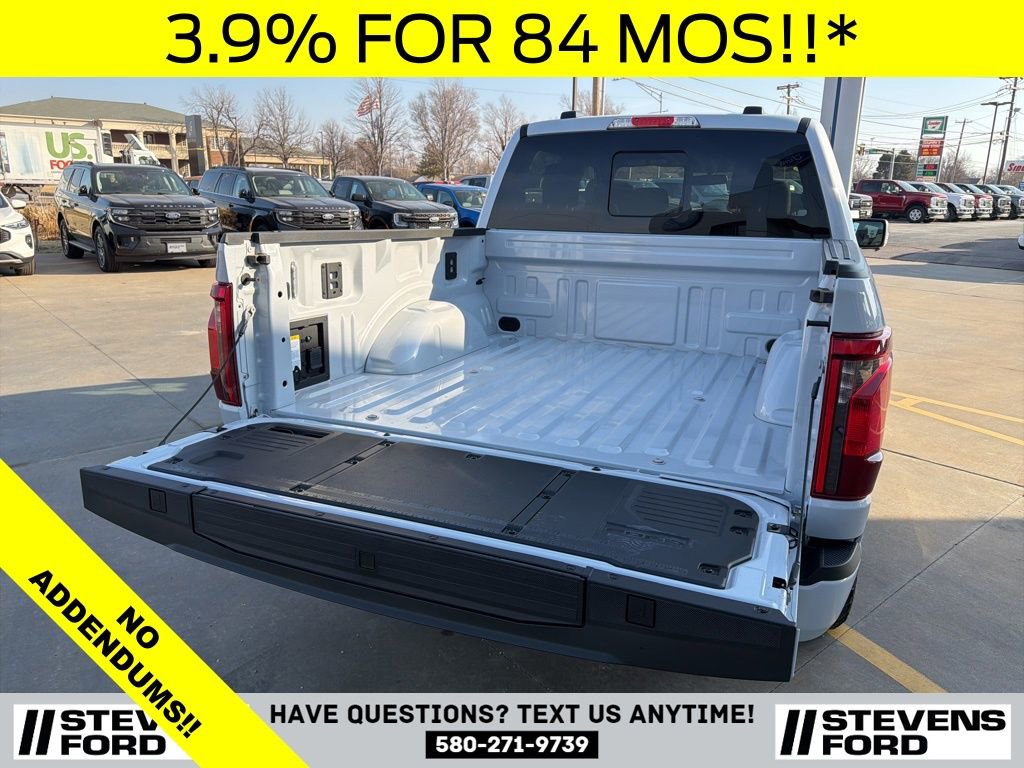 New 2025 Ford F150 XLT w/ Equipment Group 302A MID image 14