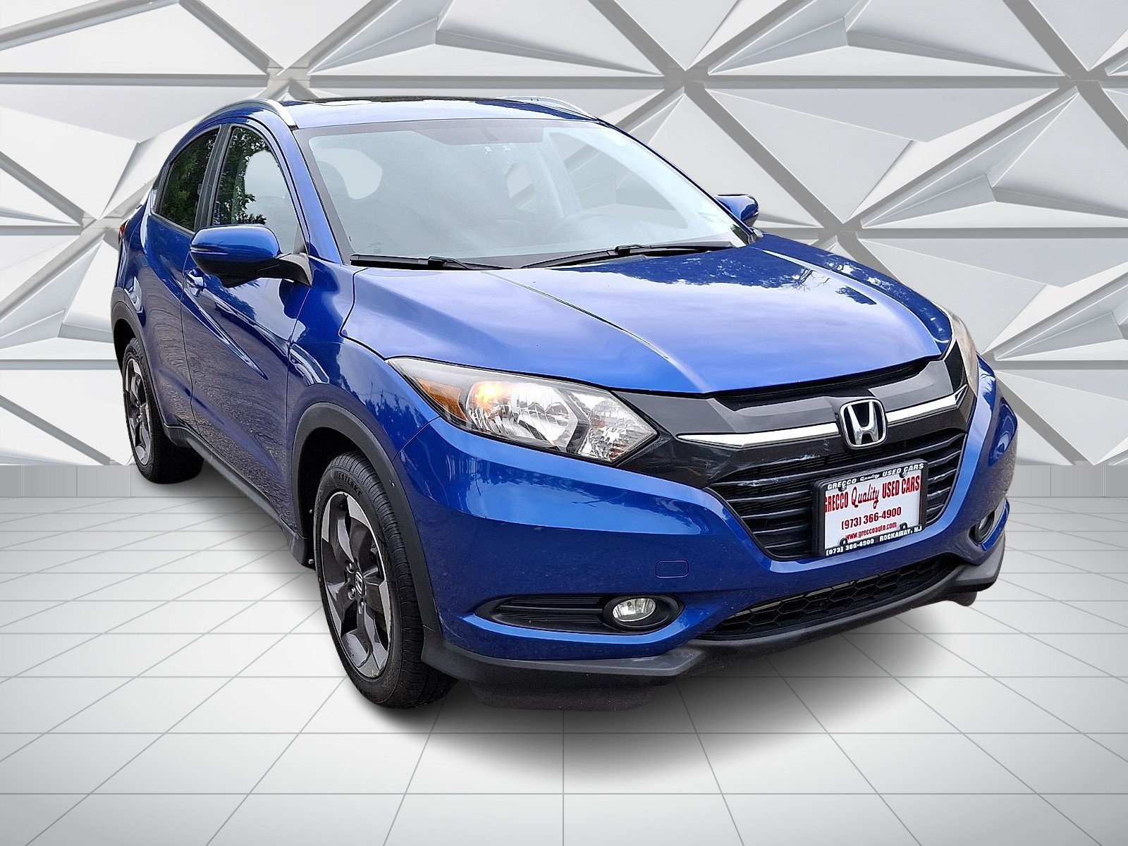 Certified 2018 Honda HR-V EX-L image 2