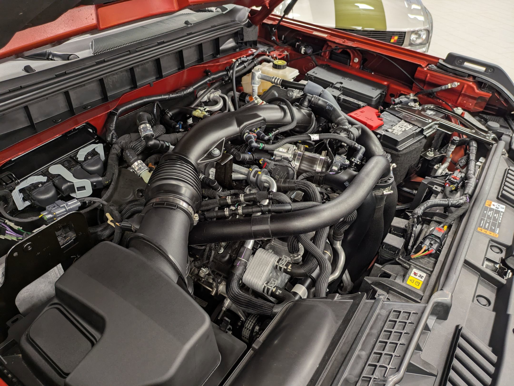 Used 2024 Ford Bronco Raptor w/ Interior Carbon Fiber Pack 6 image 44