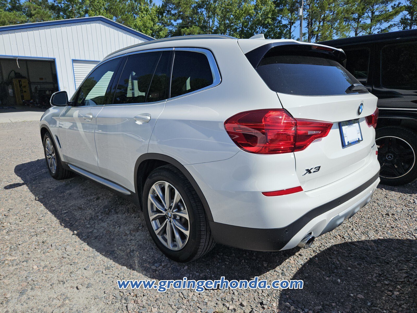 Used 2018 BMW X3 xDrive30i AWD/4WD image 9