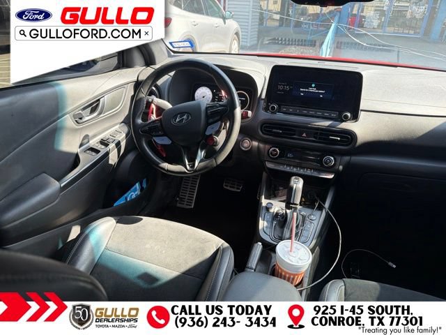 Used 2023 Hyundai Kona N w/ Cargo Package FWD image 5