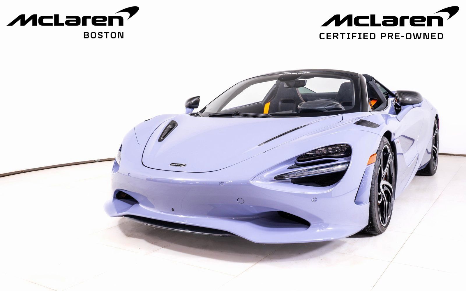 Used 2025 McLaren 750S Spider image 12