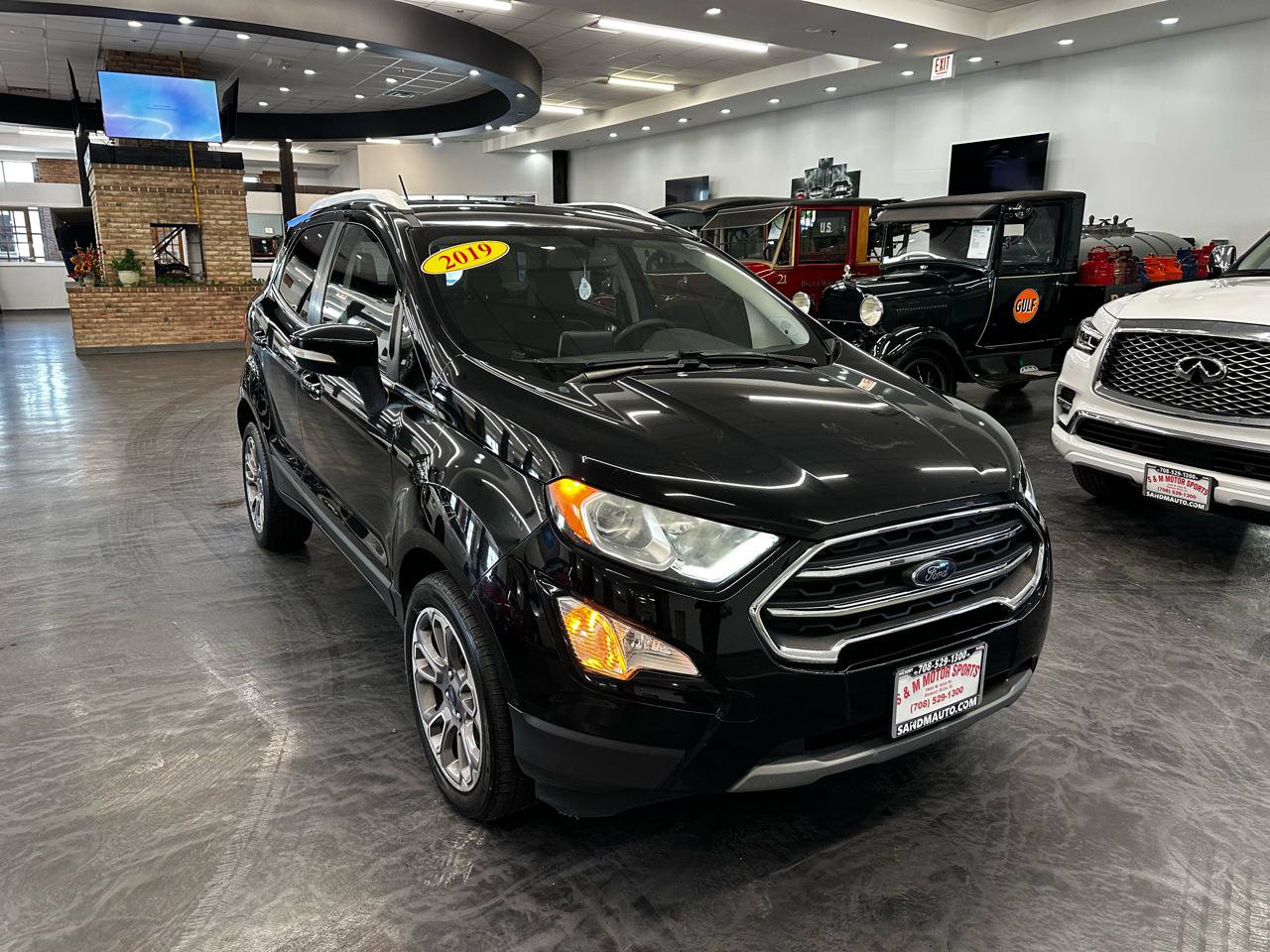Used 2019 Ford EcoSport Titanium FWD image 3
