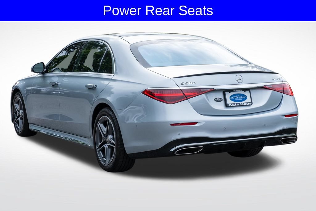 Used 2021 Mercedes-Benz S 580 4MATIC Sedan w/ AMG Line image 6