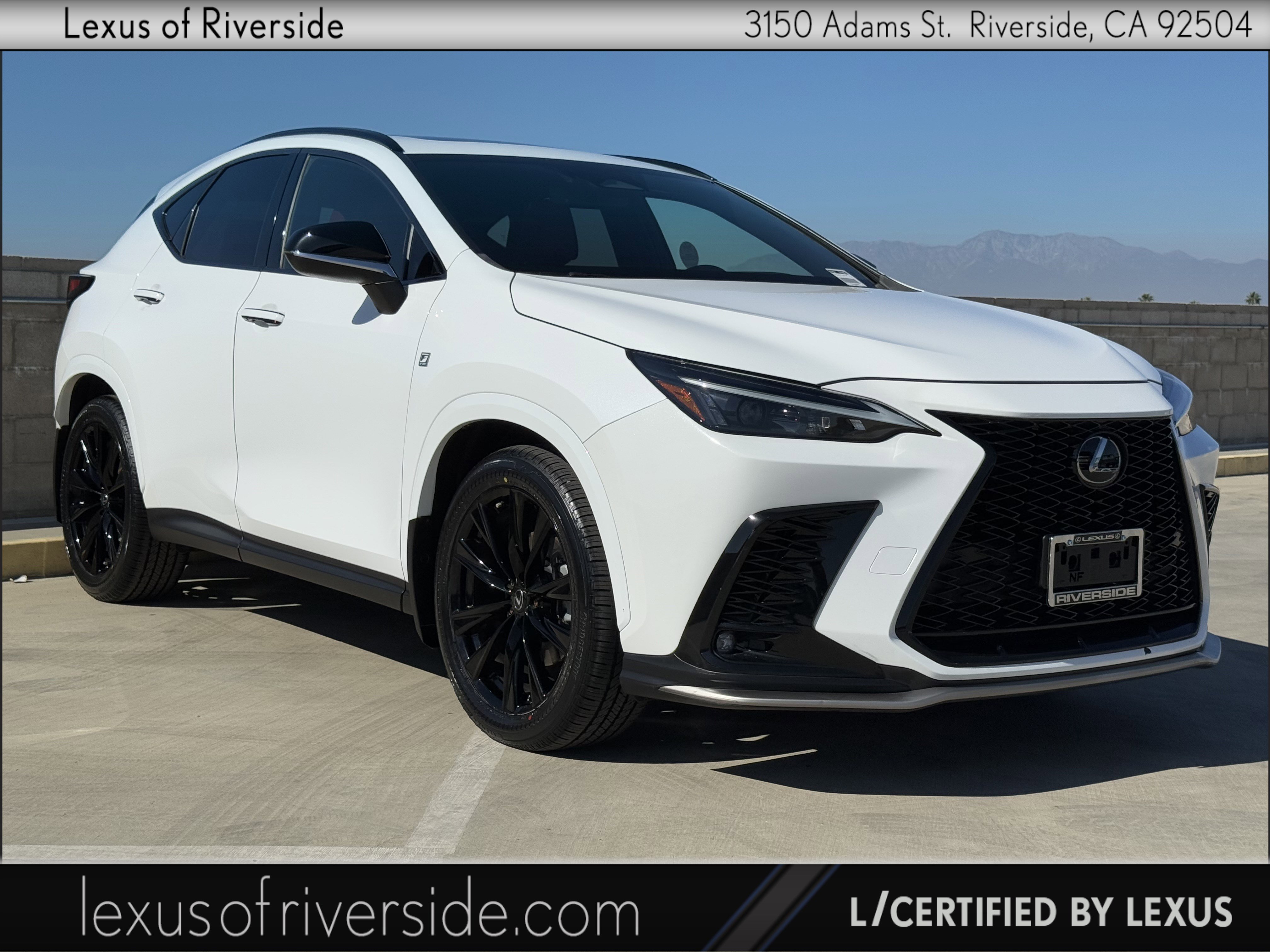 Certified 2024 Lexus NX 350 F Sport