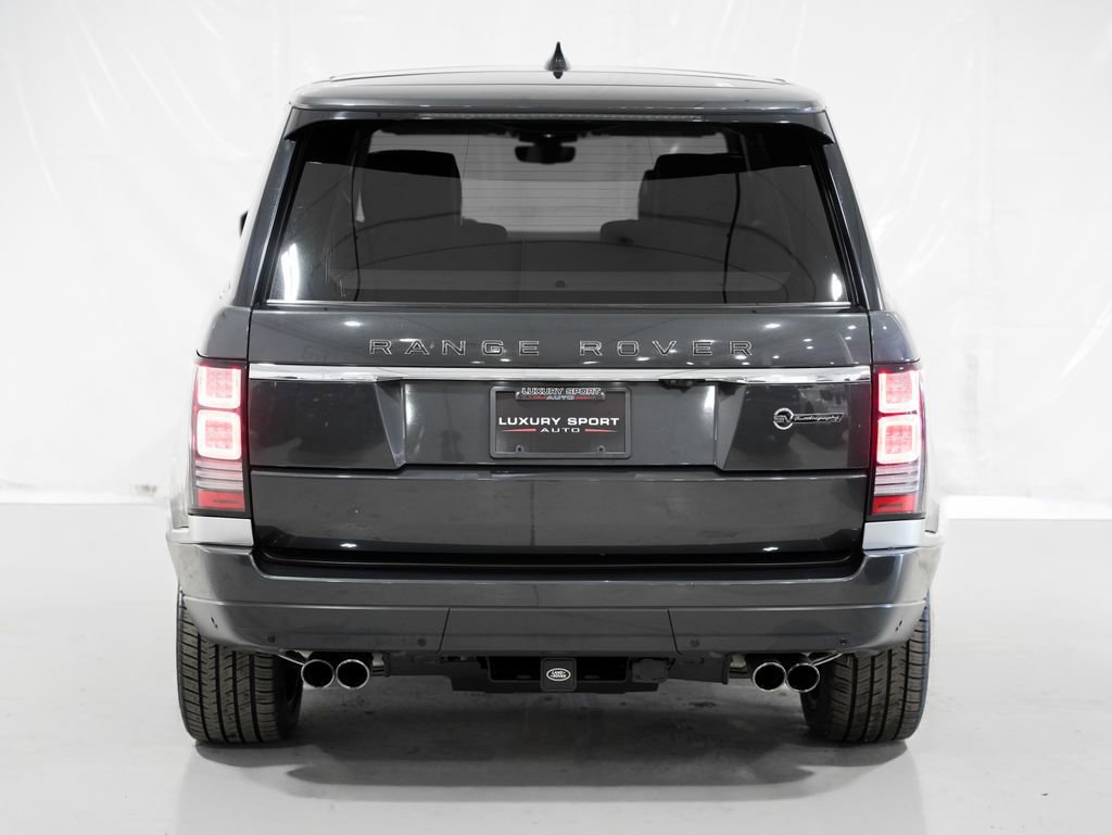 Used 2017 Land Rover Range Rover LWB SV Autobiography AWD/4WD image 4