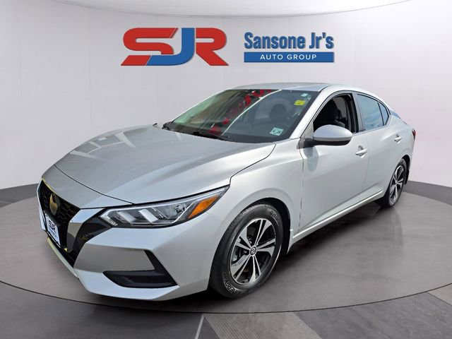 Certified 2023 Nissan Sentra SV w/ All-Weather Package