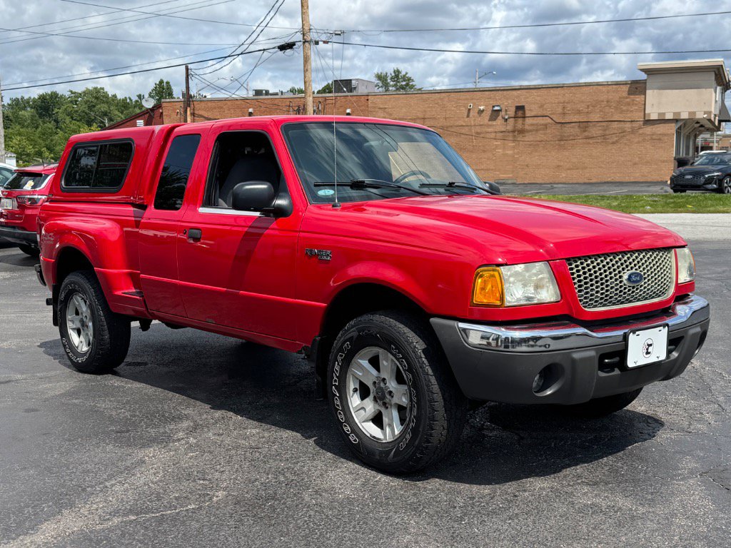Used 2002 Ford Ranger Edge AWD/4WD image 4