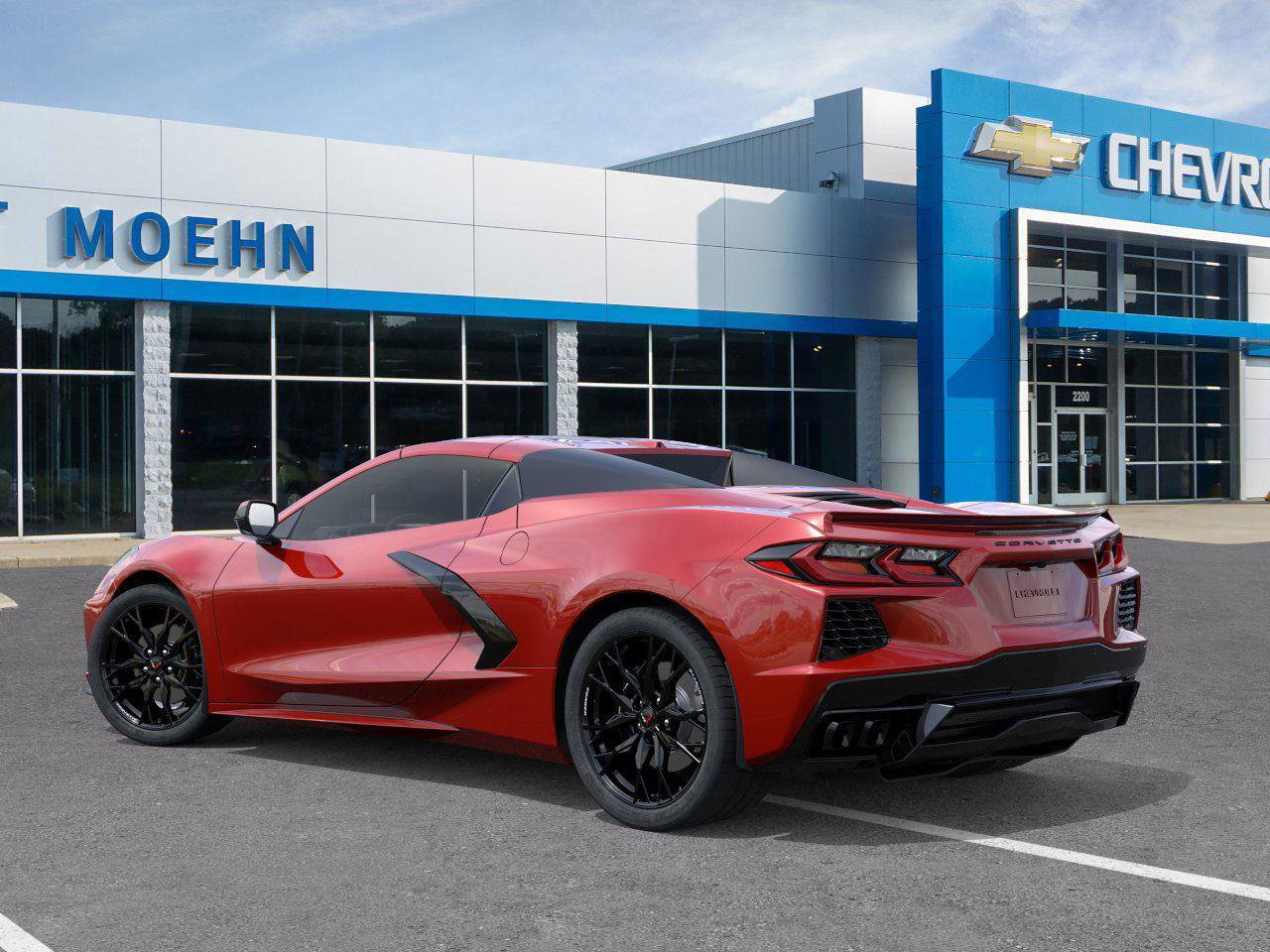 New 2026 Chevrolet Corvette Stingray Preferred Conv w/ 2LT image 3