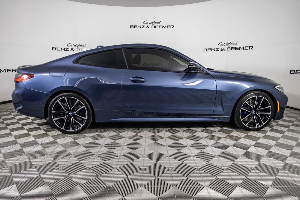 Used 2021 BMW 440i xDrive Coupe w/ Shadowloine Package AWD/4WD image 3