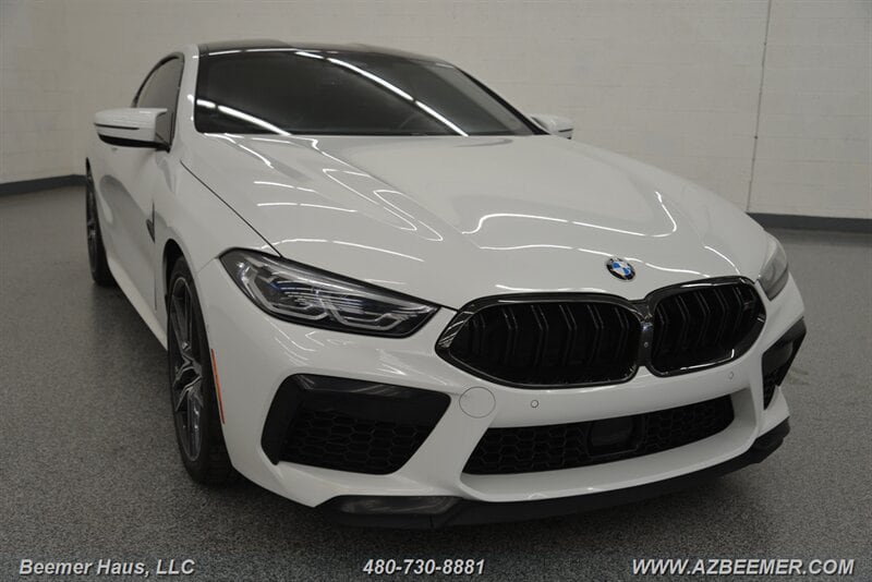 Used 2020 BMW M8 Coupe AWD/4WD image 6