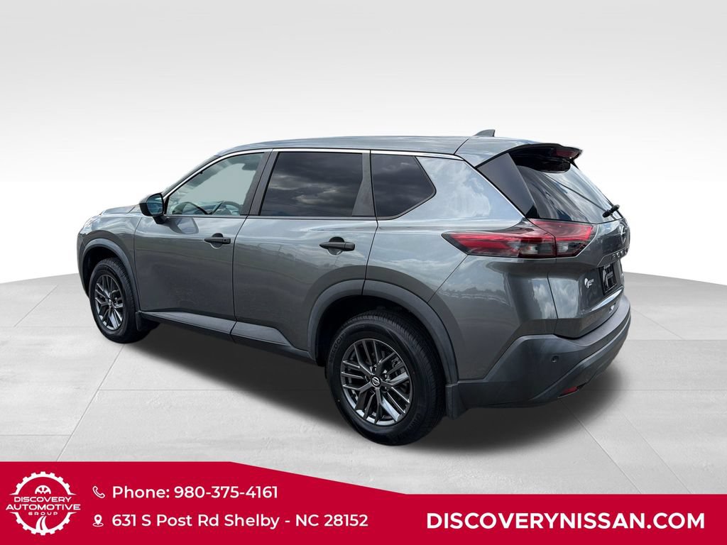 Certified 2021 Nissan Rogue S AWD/4WD image 8