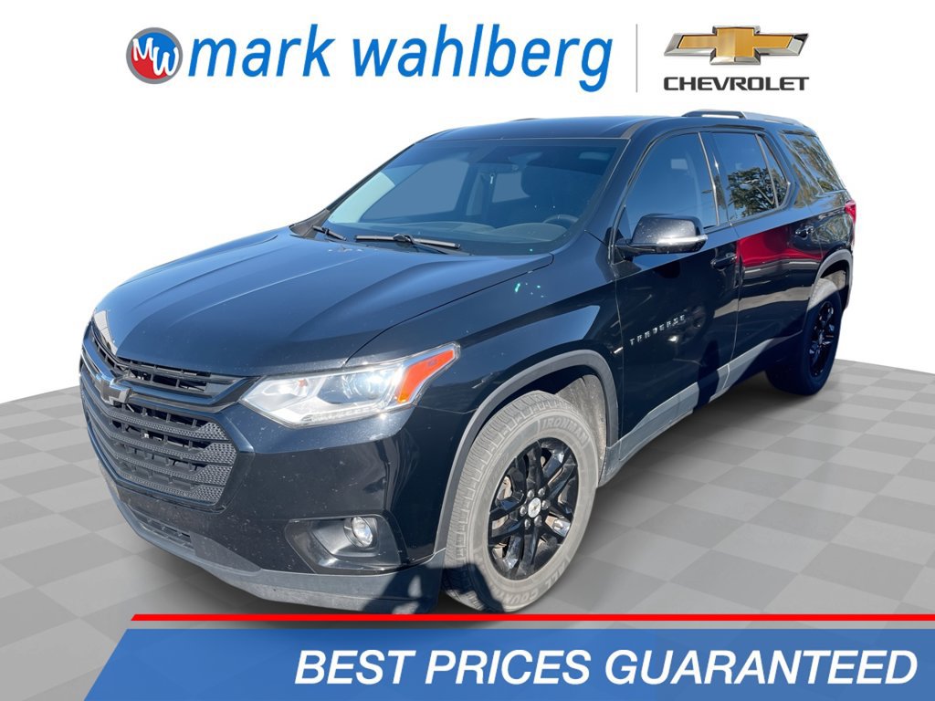 Used 2018 Chevrolet Traverse LT