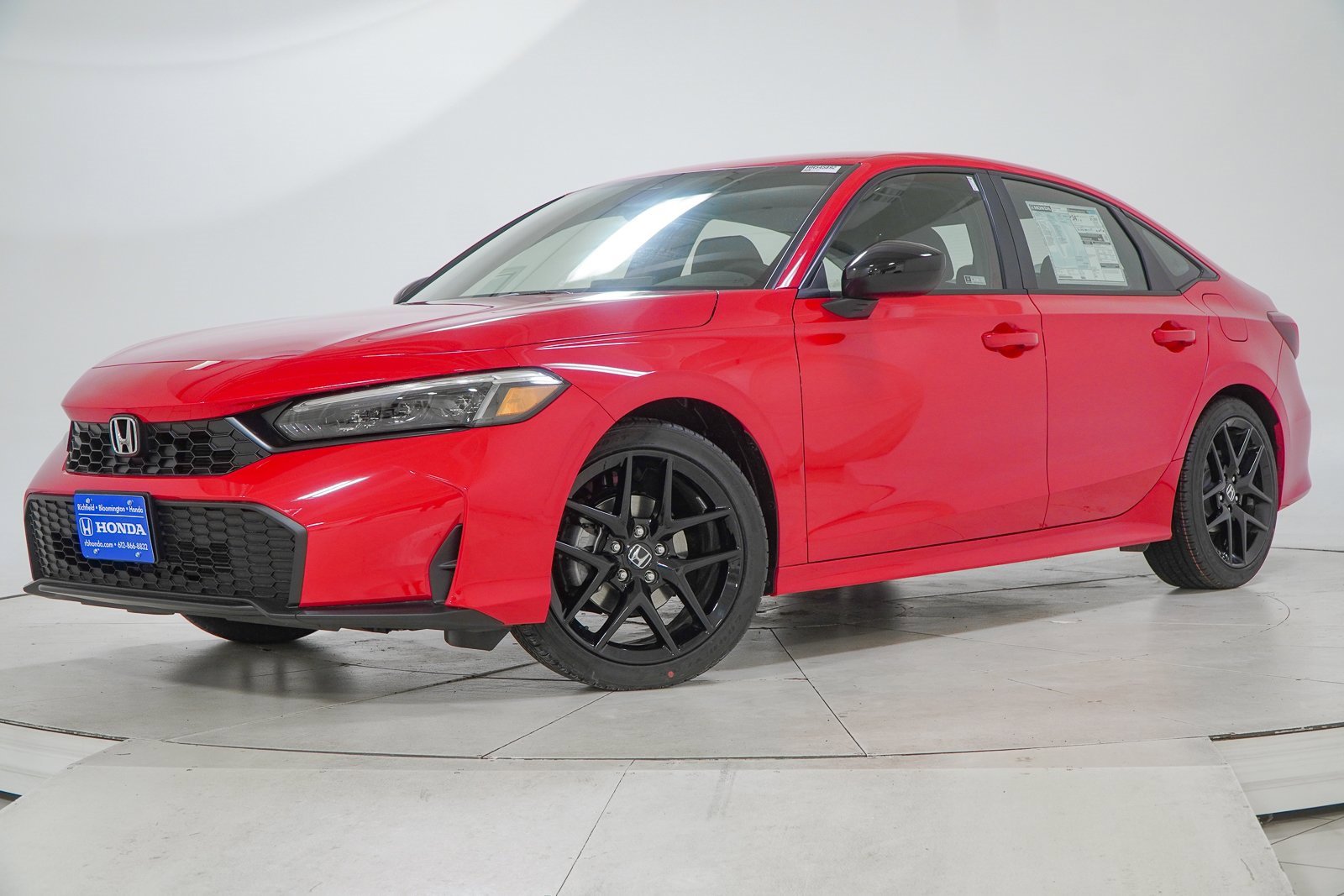 New 2026 Honda Civic Sport